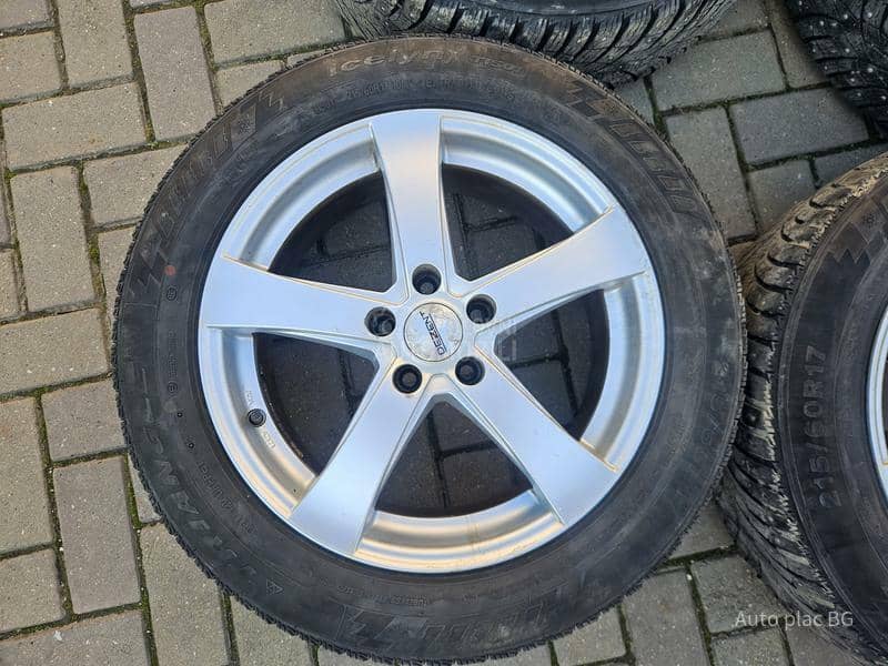 Aluminijumske felne DEZENT 17" 5 x 108