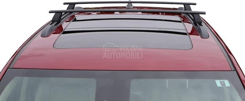 Vevor alu krovni nosaci