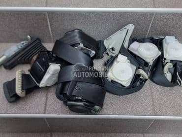 Pojasevi za Nissan Qashqai, Qashqai + 2 od 2006. do 2013. god.