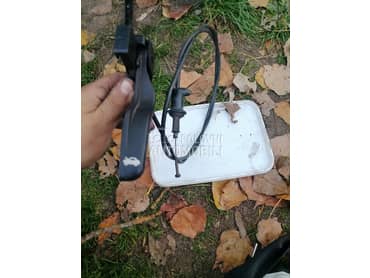 Sajla haube za Opel Astra G, Zafira