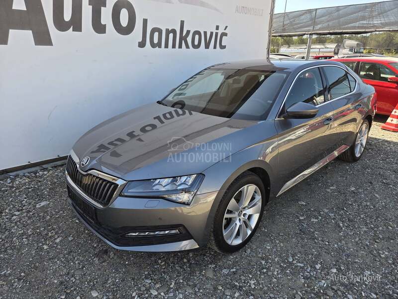 Škoda Superb 66 000 K M