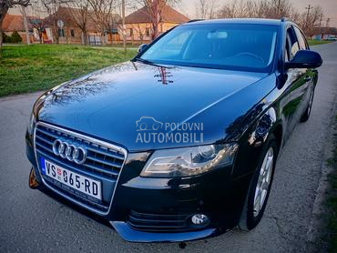 Audi A4 2.0 tdi cr
