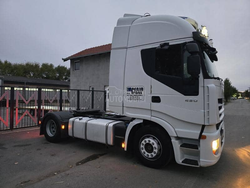Iveco STRALIS 450 e5 za auto