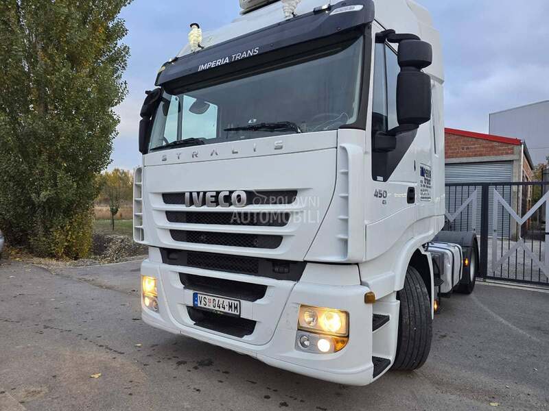 Iveco STRALIS 450 e5 za auto