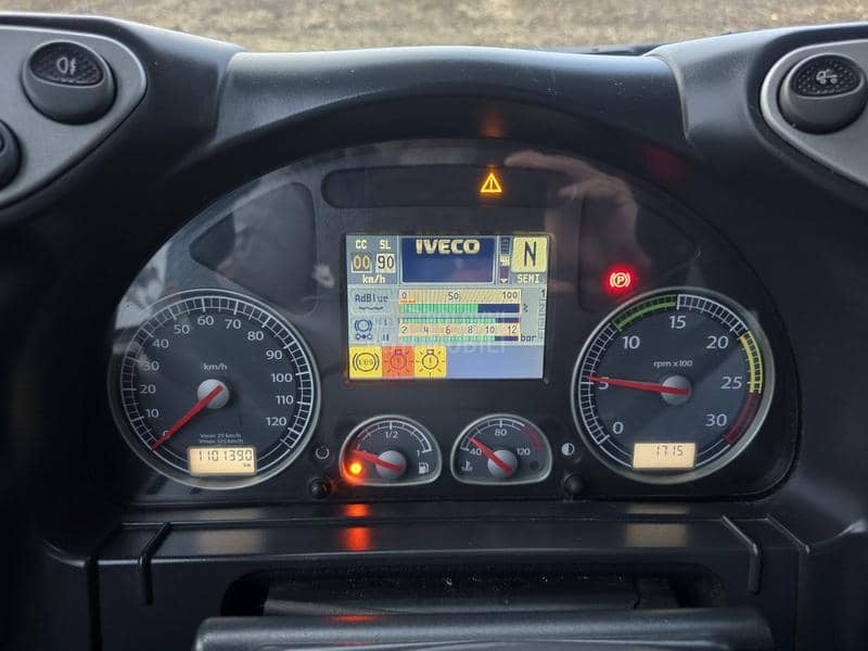 Iveco STRALIS 450 e5 za auto