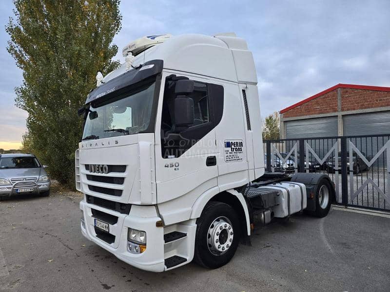 Iveco STRALIS 450 e5 za auto