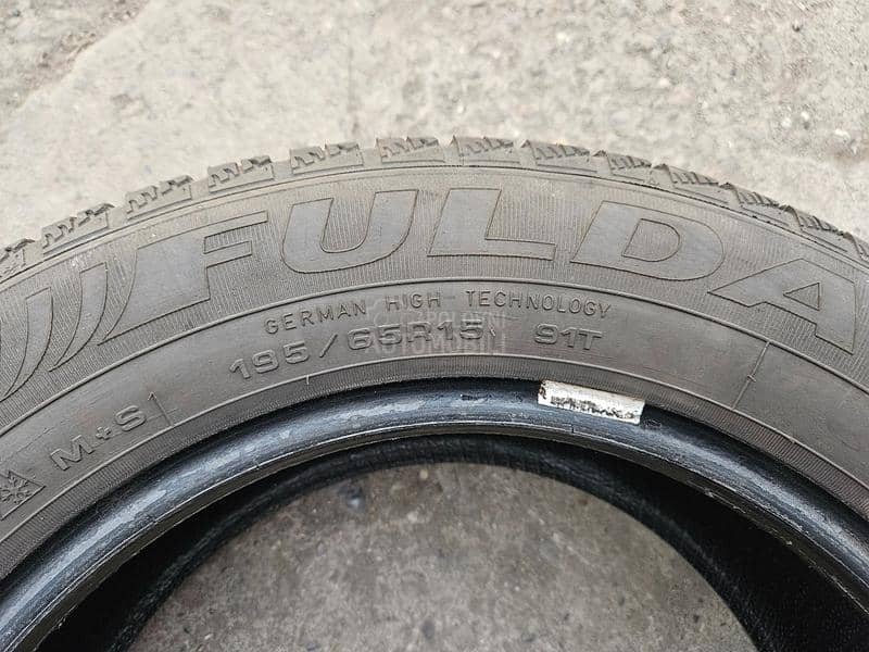 Fulda 195/65 R15 Sve sezone