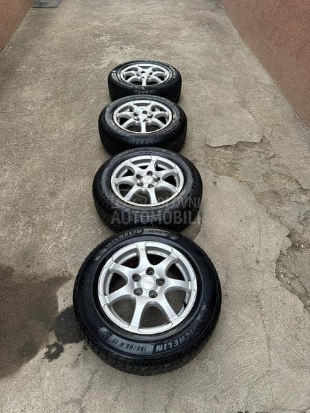 Aluminijumske felne  15" 5 x 114.3