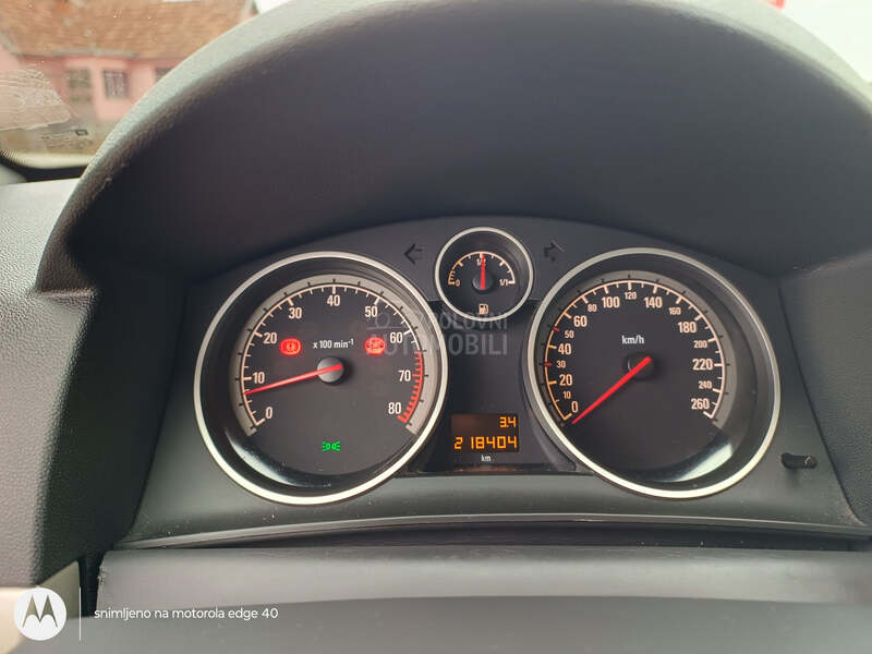 Opel Astra H 