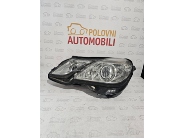 Levi xenon far W212 za Mercedes Benz E 124, E 200, E 220 ... od 2009. do 2013. god.