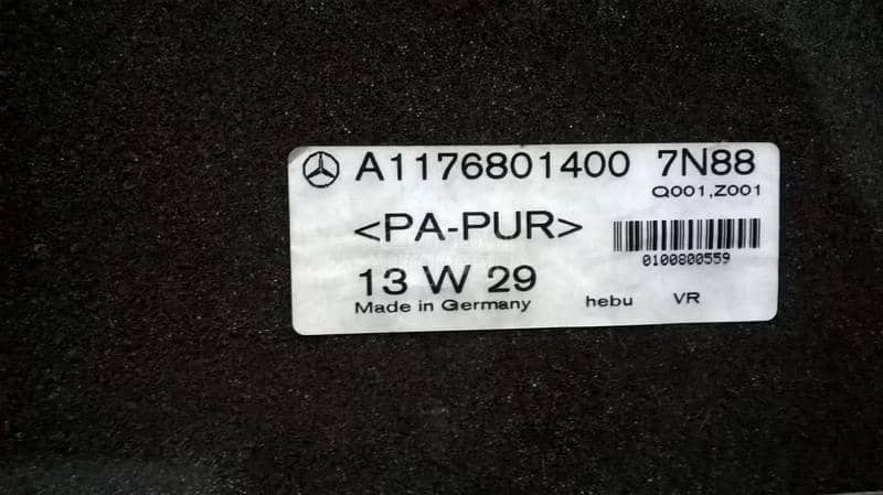 ORGINALNE PATOSNICE A/B KLASA