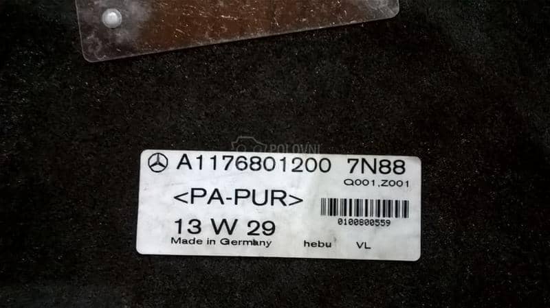 ORGINALNE PATOSNICE A/B KLASA