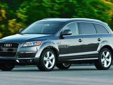Audi Q7 tdi 2010. god. -  kompletan auto u delovima