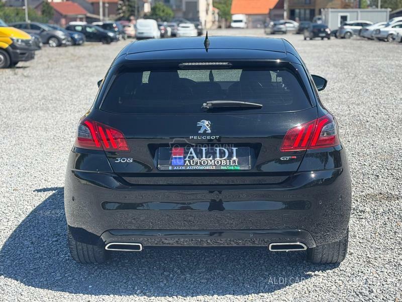 Peugeot 308 1.6 PuretechGT 225HP