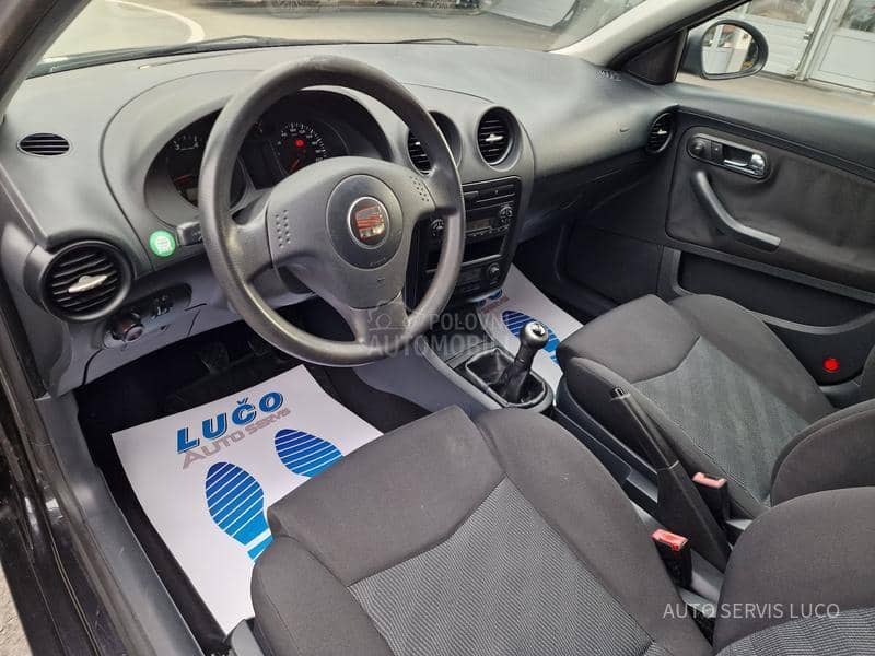 Seat Ibiza 1.4 b s e r v isiran