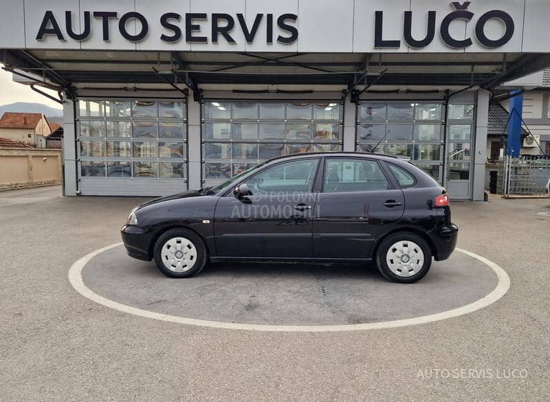 Seat Ibiza 1.4 b s e r v isiran