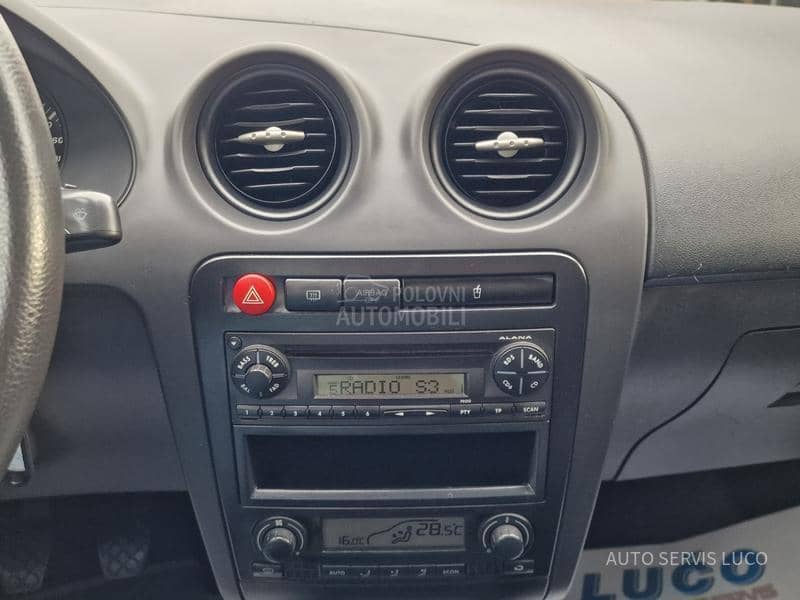Seat Ibiza 1.4 b s e r v isiran