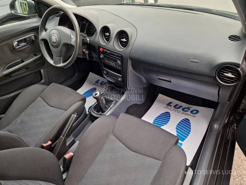 Seat Ibiza 1.4 b s e r v isiran