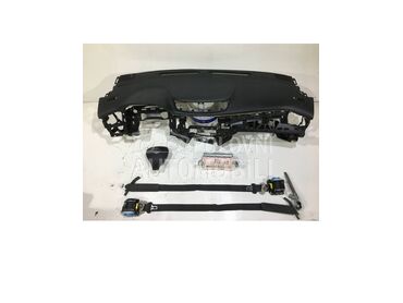 tabla aerbag pojasevi za Nissan X-Trail od 2014. do 2025. god.