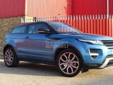 Land Rover Range Rover Evoque 2013. god. -  kompletan auto u delovima