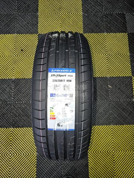 Triangle 205/55 R17 Letnja