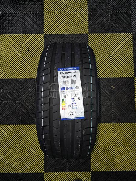 Triangle 245/40 R18 Letnja