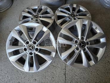Aluminijumske felne mercedes 17" 5 x 112