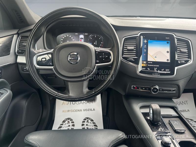 Volvo XC90 AWD MOMENTUM A/T Volvo XC90 AWD MOMENTUM A/T