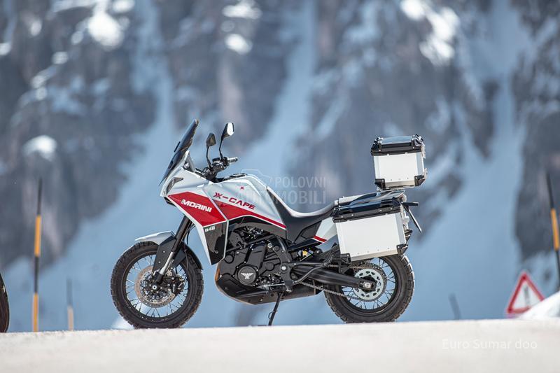 Moto Morini X CAPE 650 ŽIČANA FELNA