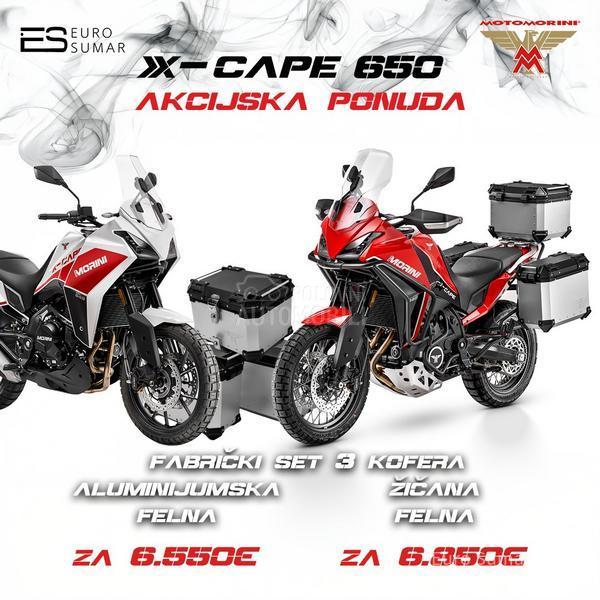 Moto Morini X CAPE 650 ŽIČANA FELNA