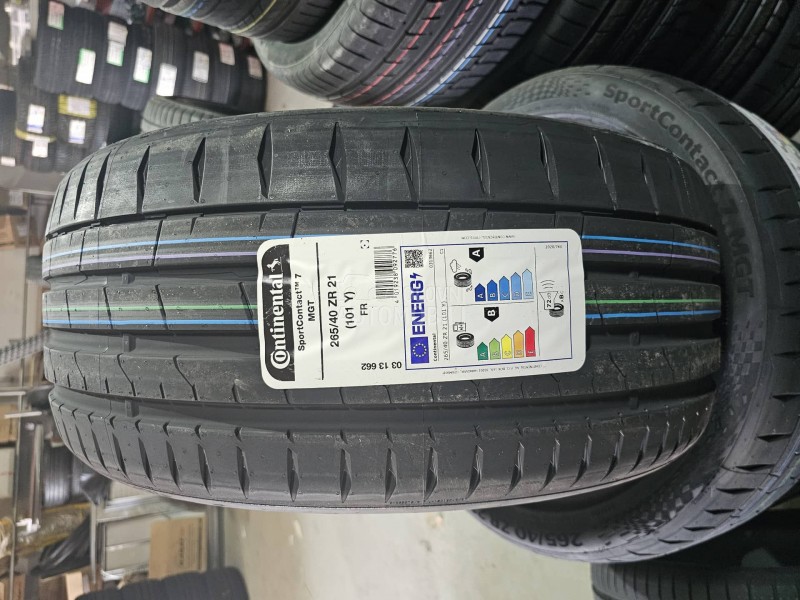 Continental 295/35 R21 Letnja