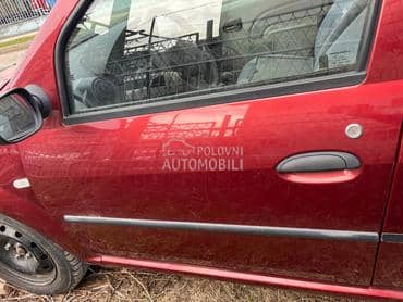 vrata kao nova za Dacia Logan od 2004. do 2012. god.