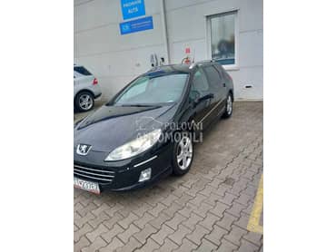 hauba , branik, krila,  far za Peugeot 407