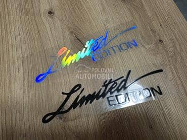 Nalepnice limited edition  