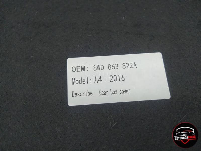 PVC ISPOD MOTORA ND-397