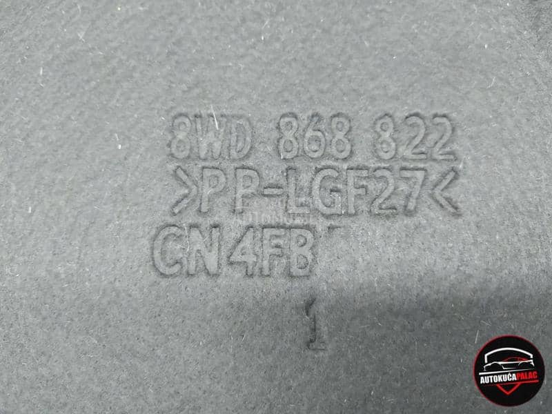PVC ISPOD MOTORA ND-397