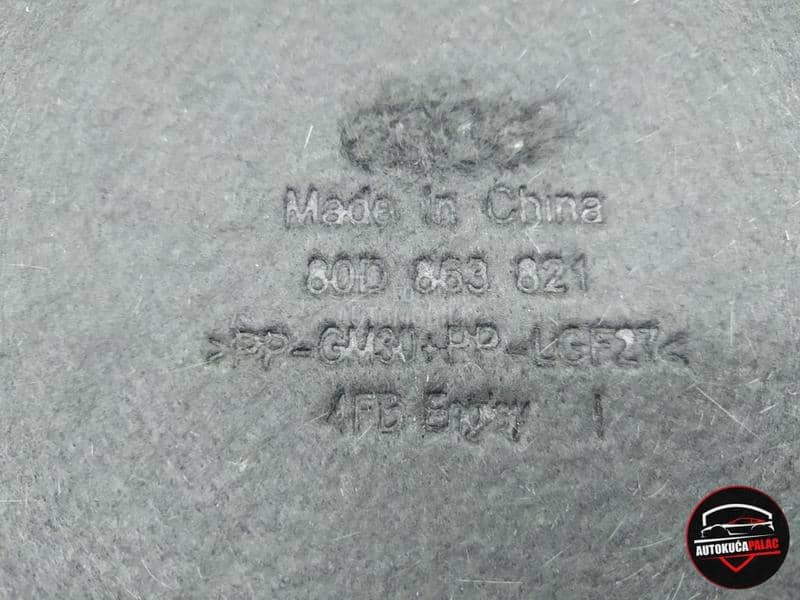 PVC ISPOD MOTORA ND-399