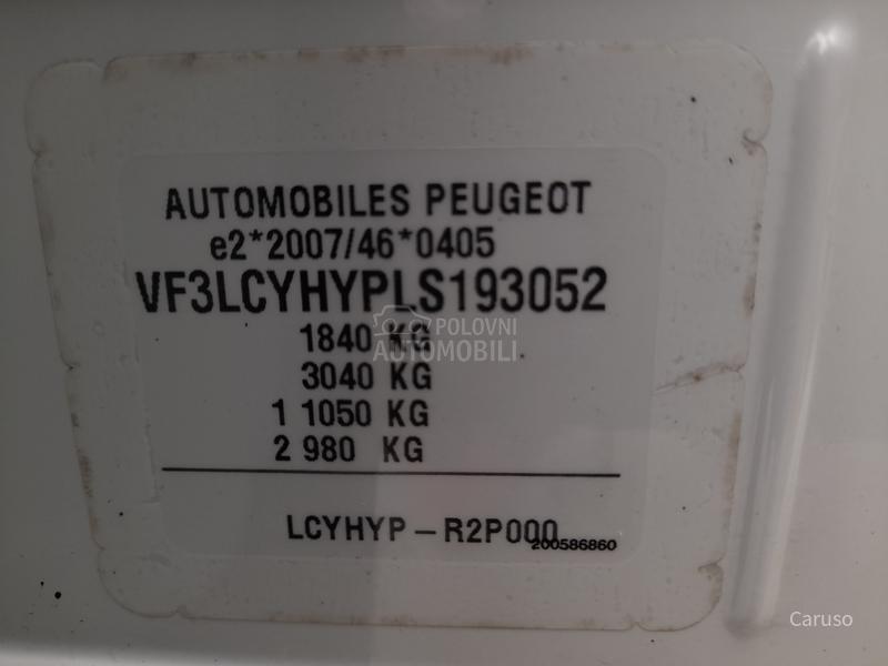 Peugeot 308 1.5 BHDi ALLURE