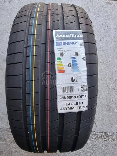Goodyear 255/40 R19 Letnja