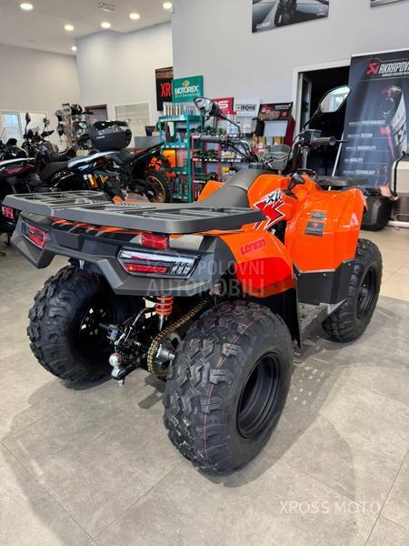 Loncin XWOLF 200