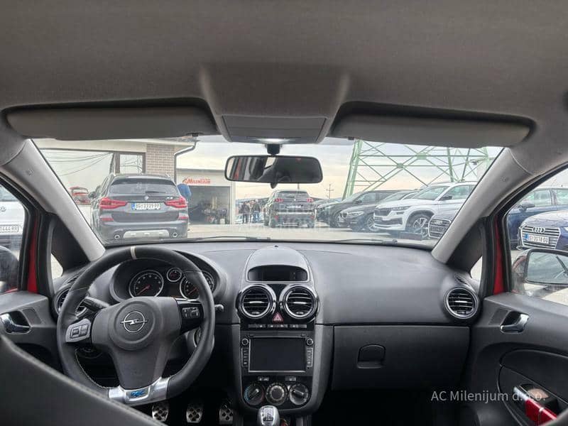Opel Corsa D OPC