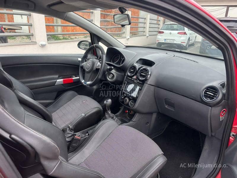 Opel Corsa D OPC