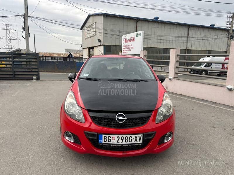Opel Corsa D OPC