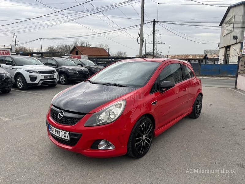 Opel Corsa D OPC