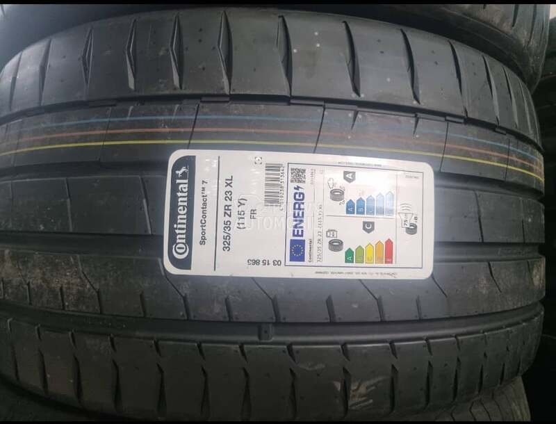 Continental 325/35 R23 Letnja