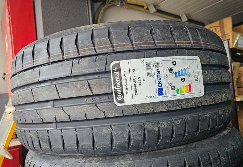 Continental 325/35 R23 Letnja