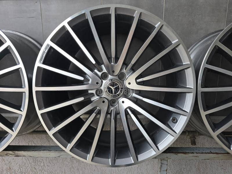 Aluminijumske felne mercedes original 21" 5 x 112