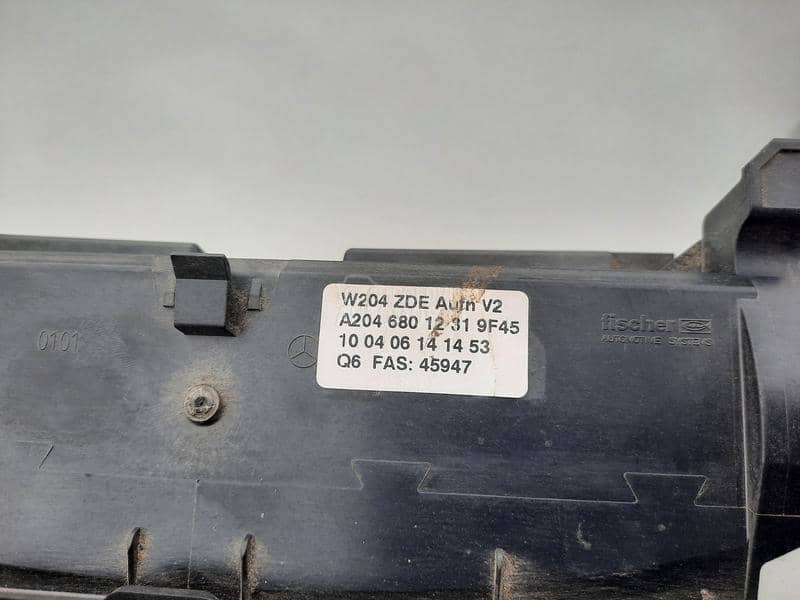 cd plejer fabricki w 204