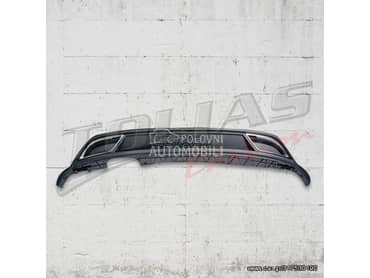 Difuzor zadnjeg branika R Line za Volkswagen Polo