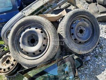 Čelične felne  15" 4 x 100